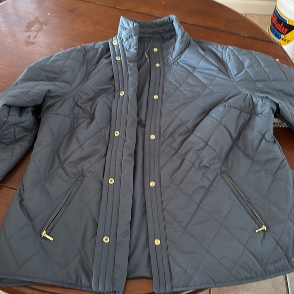 L.L. Bean Women's Bean's Cozy Quilted Jacket - Picture 8 of 11